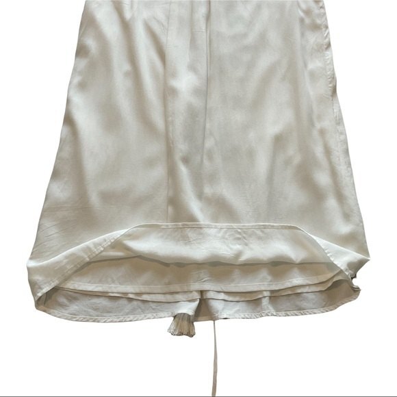 Lulu’s Down in Kokomo Ivory Embroidered Shift Dress S Festival Bridal Flowy - Picture 5 of 12